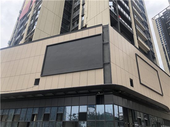 探盘|光明勤诚达k 广场2020年底开业 沃尔玛,万达影院已入驻