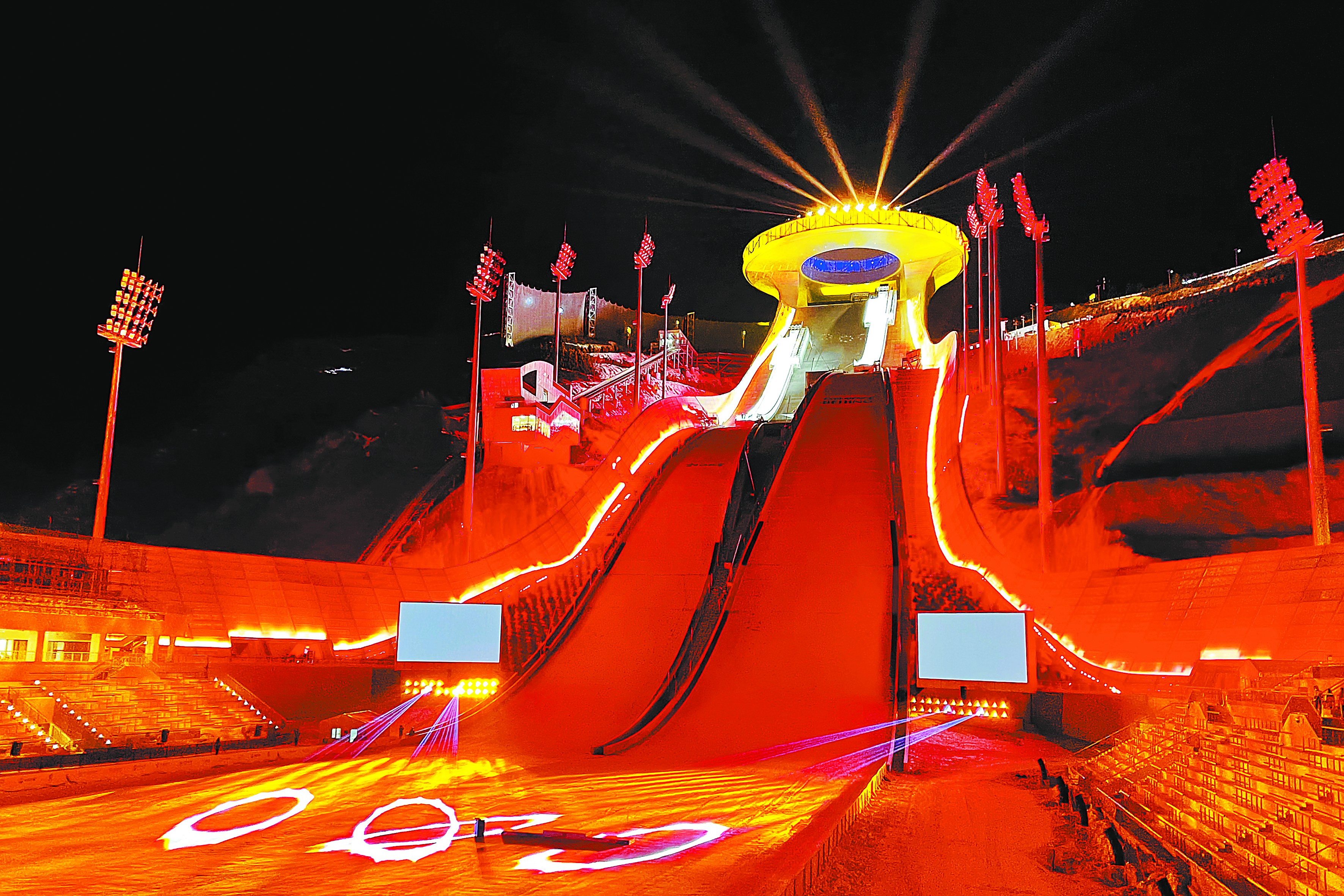 科技冬奥|雪如意有一千万种颜色