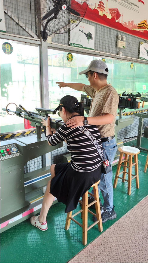 开气炮枪射击馆的费用明细