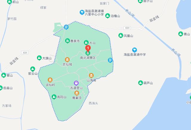 浙江嘉兴市,4a级以上旅游景点,值得一游