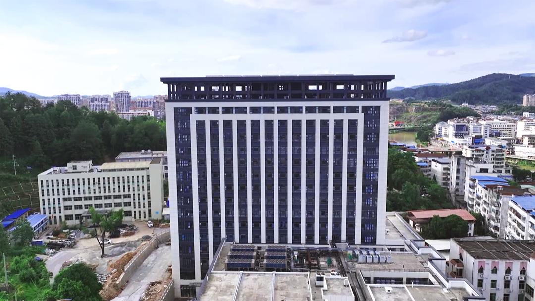 【百日攻坚大会战】搬迁在即!清流县总医院医疗综合大楼全新亮相!