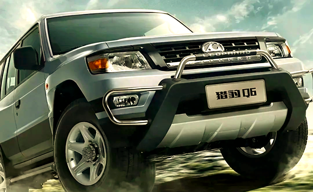 国产硬核suv猎豹q6,12万开出50万档次