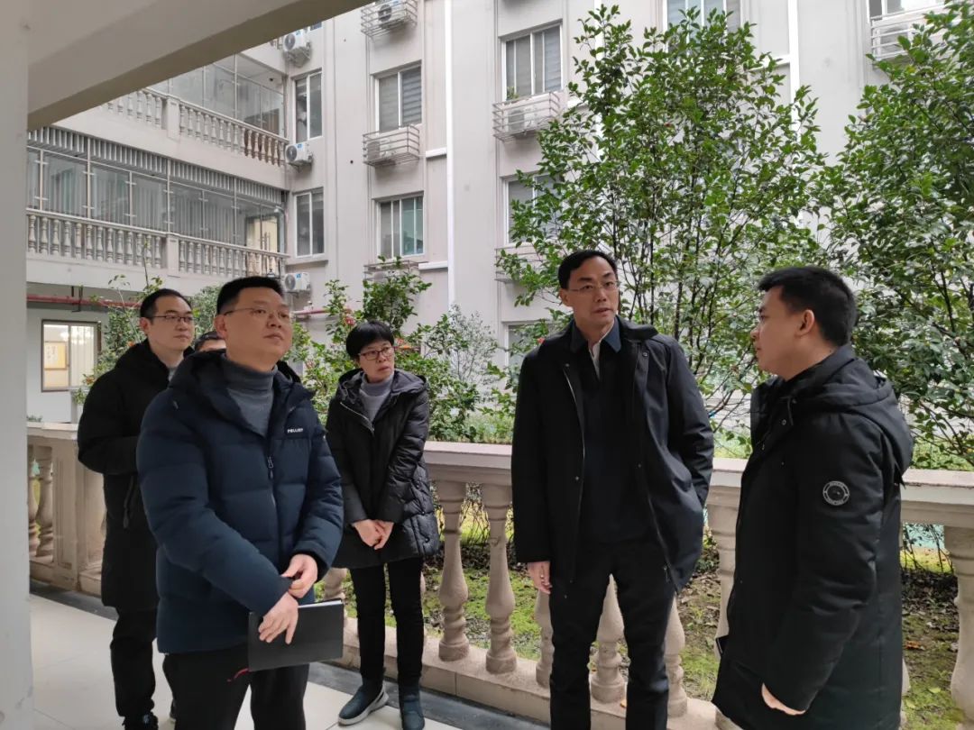 严把节日安全关排查隐患筑防线陈浩院长春节前开展安全检查