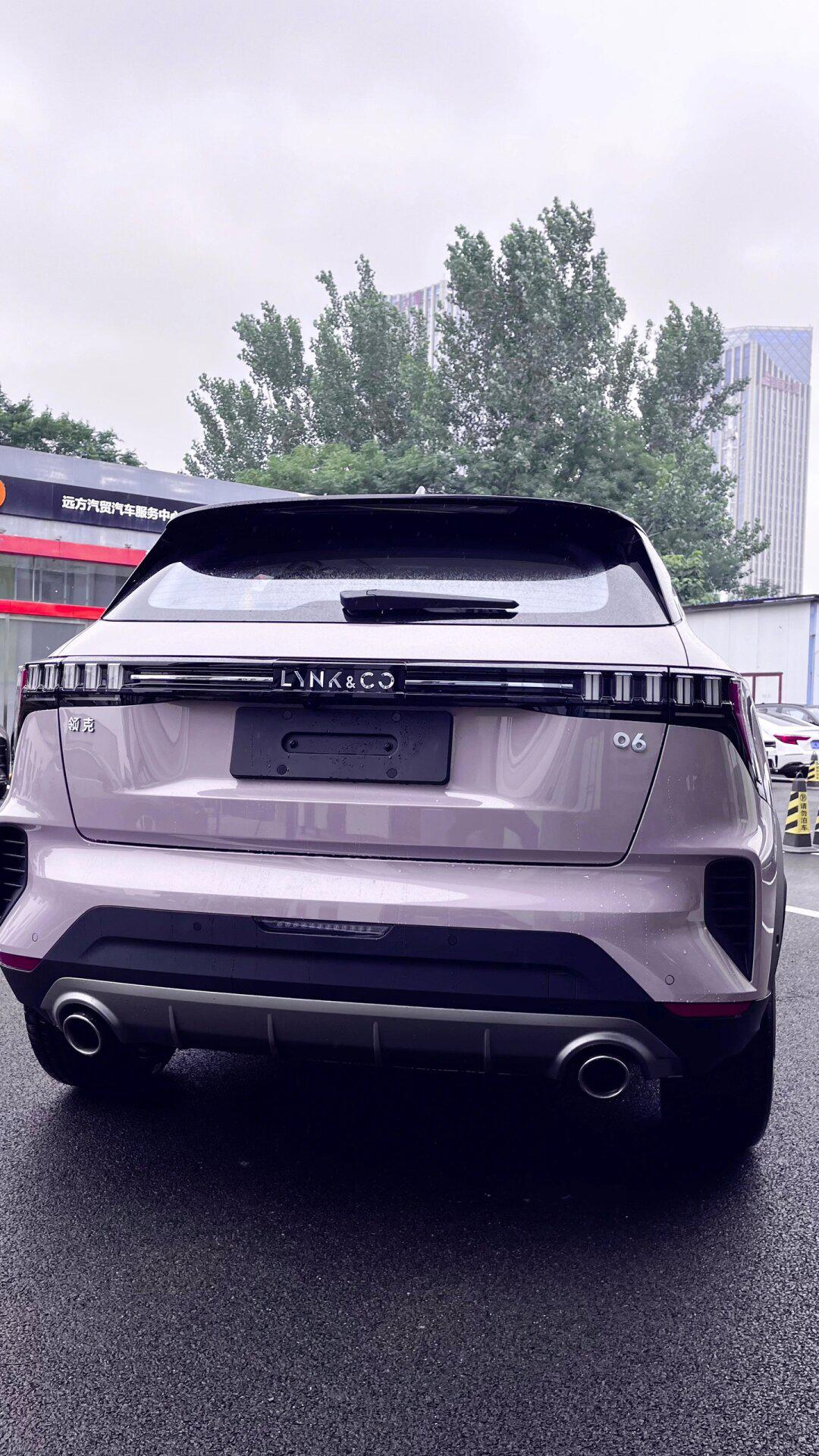 第三代哈弗h6和领克06怎么选?