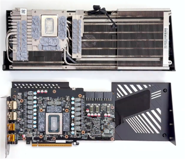 RX 9070 XT用导热垫替换凝胶：显存温度直降7度！