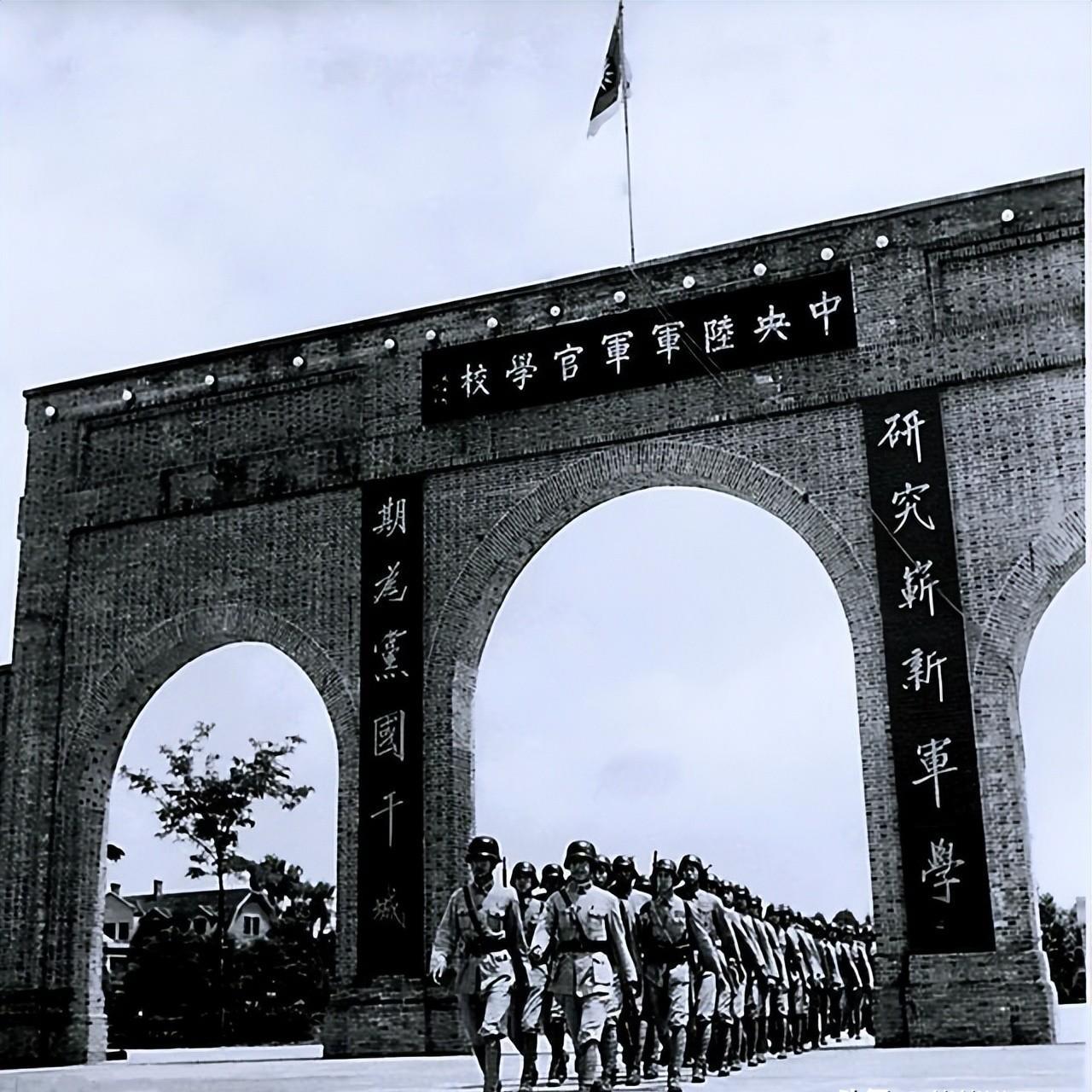黄埔军校前六期,都出了哪些知名人物?