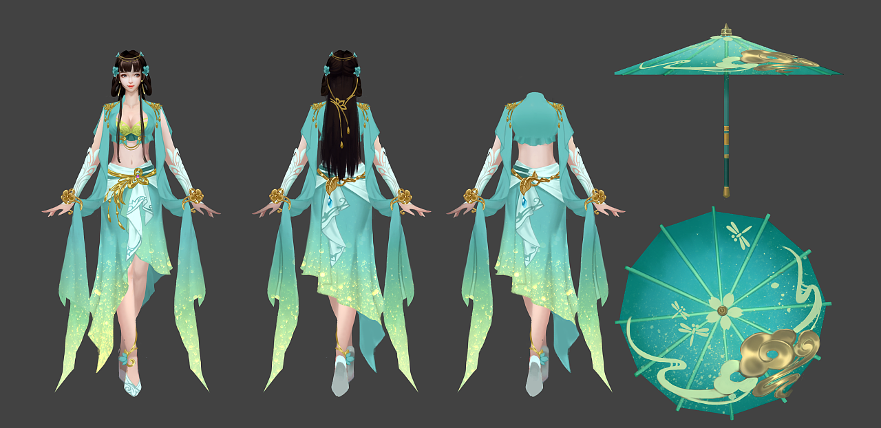 中鲨科技:游戏原画设计的基本思路小技巧