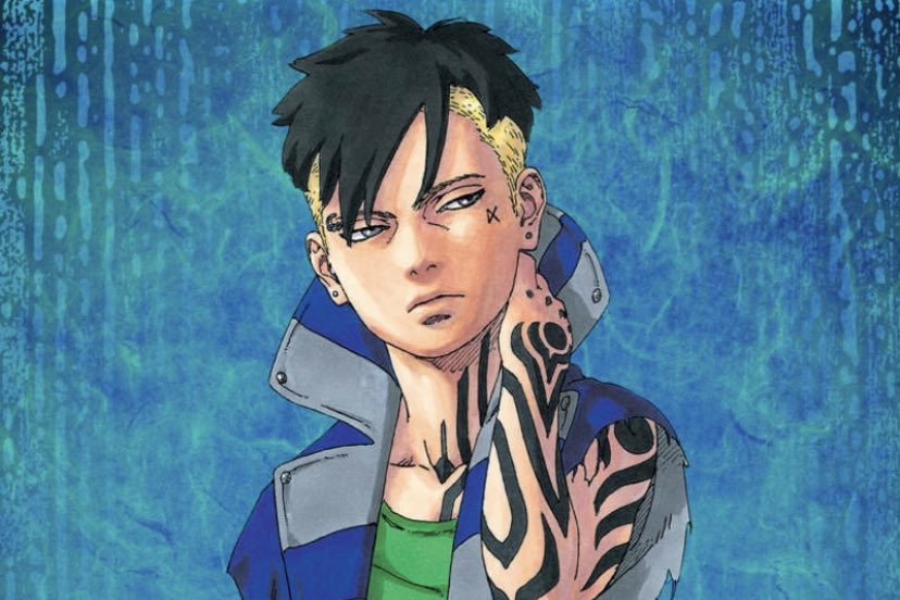 博人传:一式为何选择川木继承楔?他隐藏的力量已超越大筒木