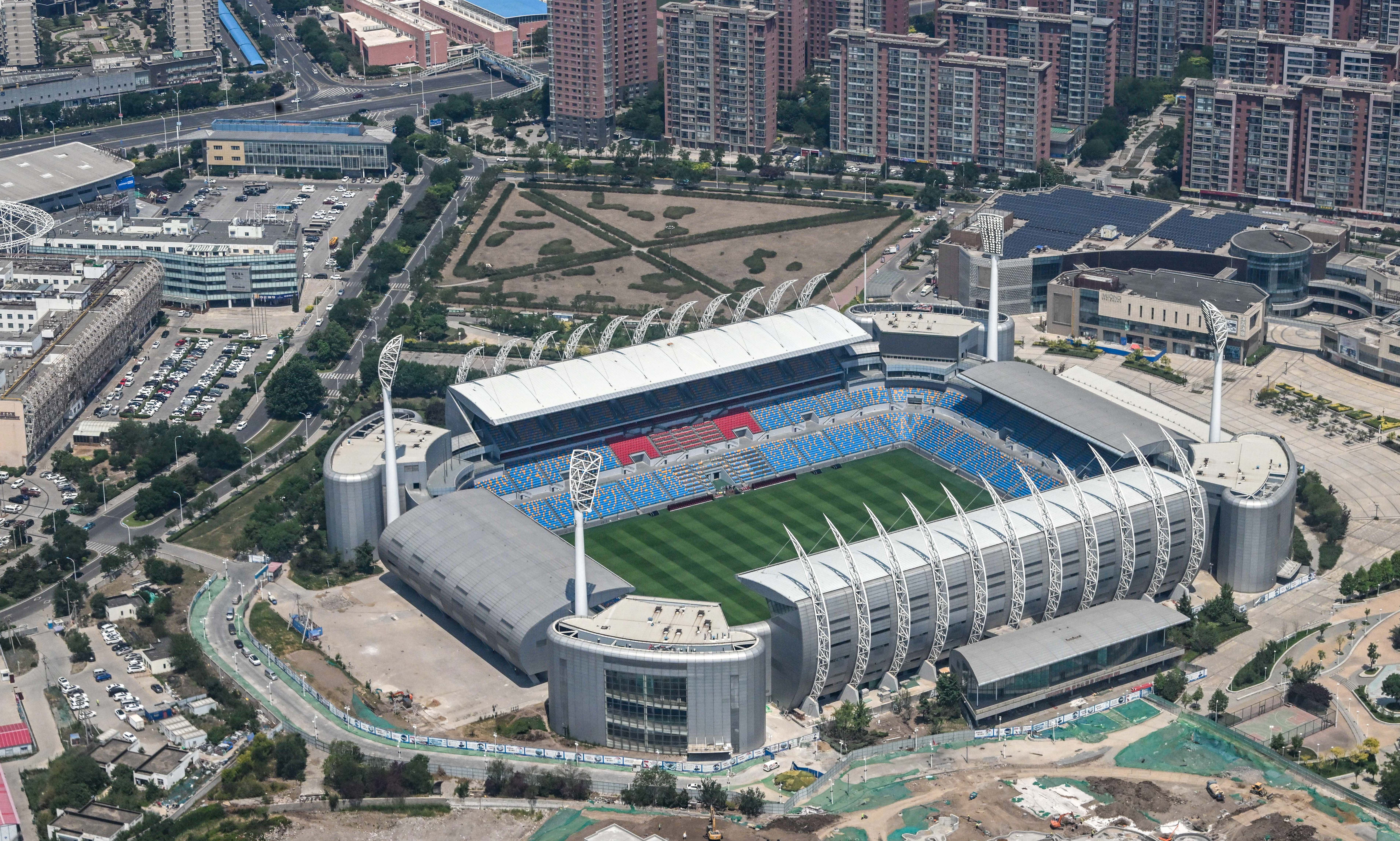 时隔十年,天津泰达足球场再迎国内顶级联赛