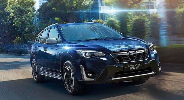 斯巴鲁xv 2021款说明书用户手册