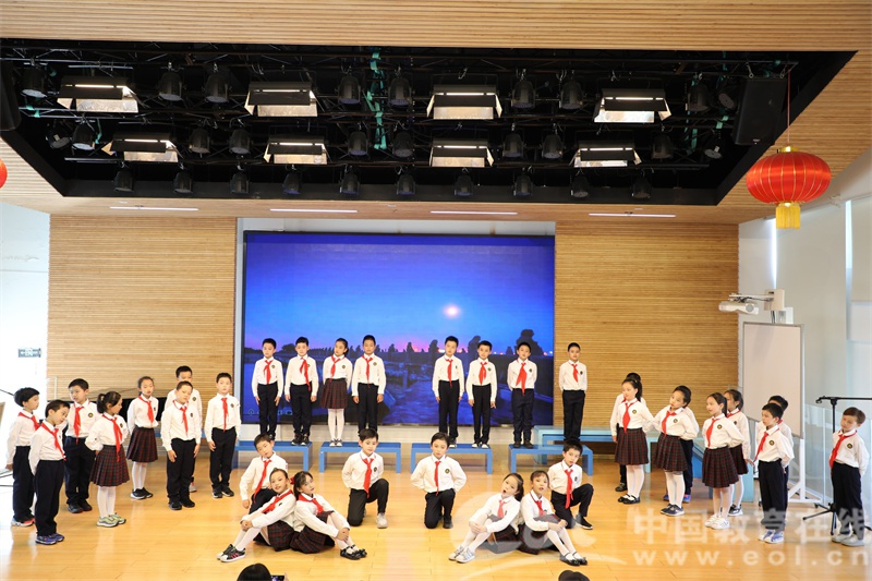 班班有歌声 献礼二十大 杭州市娃哈哈小学开展红歌迎国庆活动