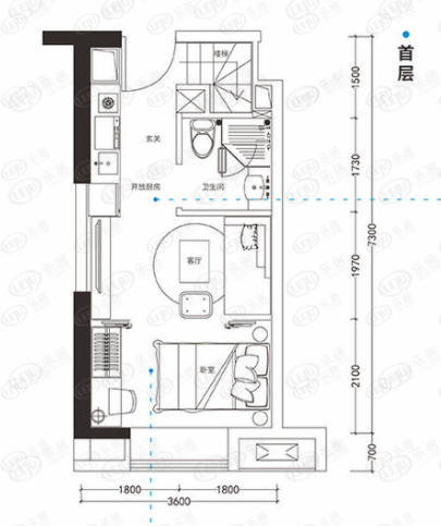 梅溪湖板块高性价比公寓总价27万起|楼盘测评惠天然梅岭国际