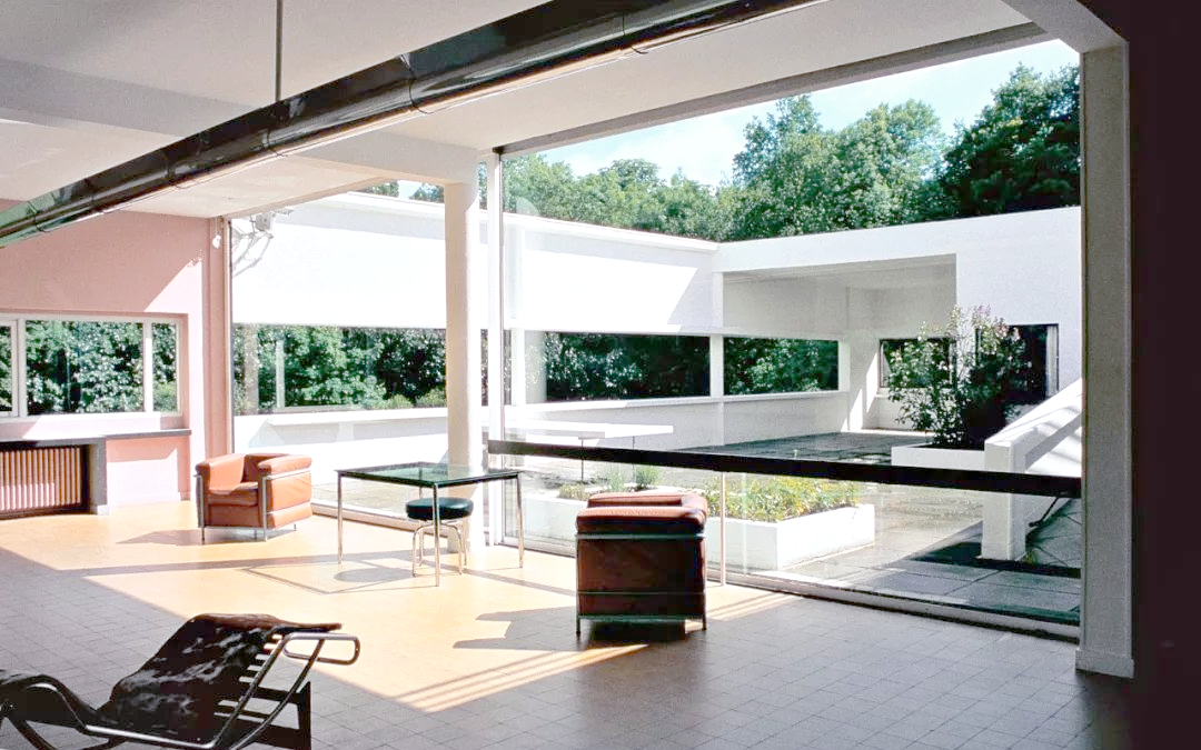 萨伏伊别墅:现代主义建筑的里程碑