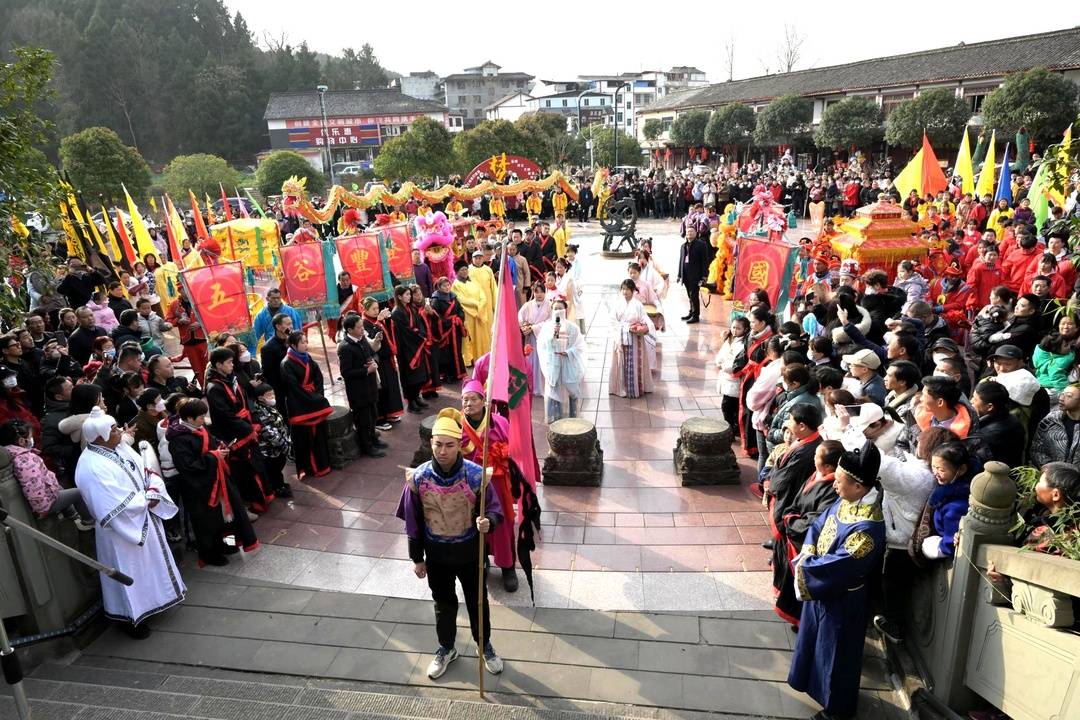 四川閬中天宮院