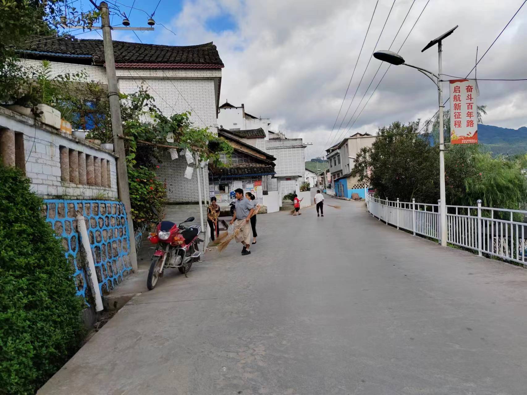 平溪镇:"五步走",走好农村环境整治行动新道路