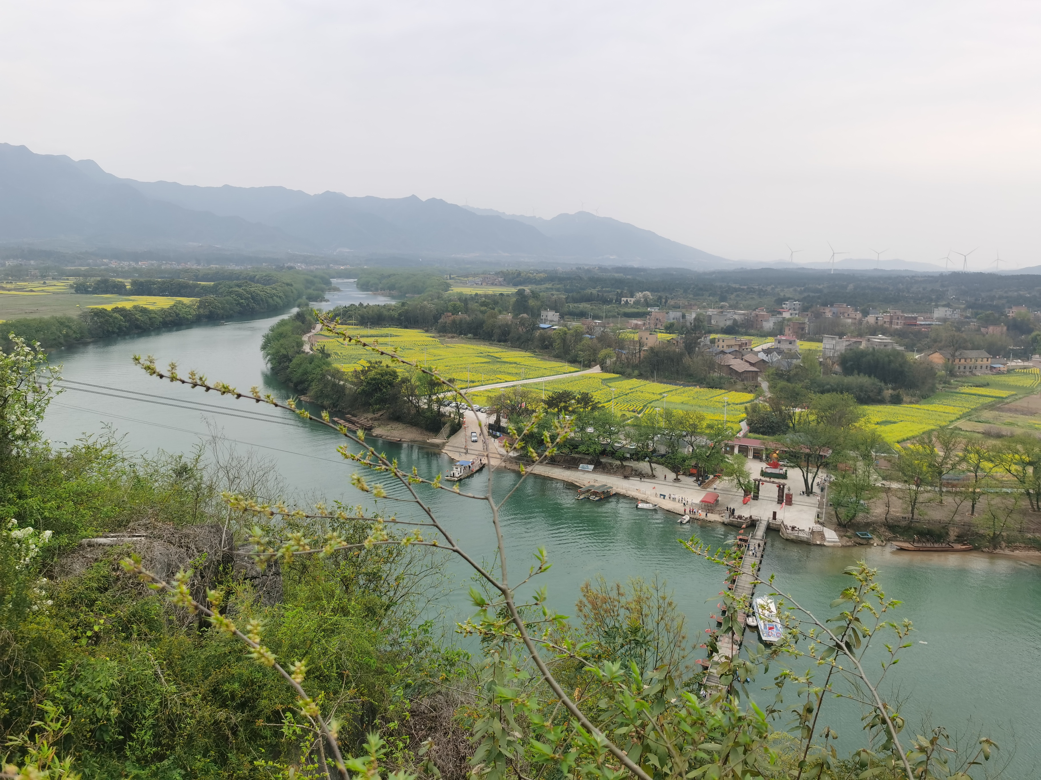 葫芦岩红军渡,湘江战役第一渡口,如今风景如画