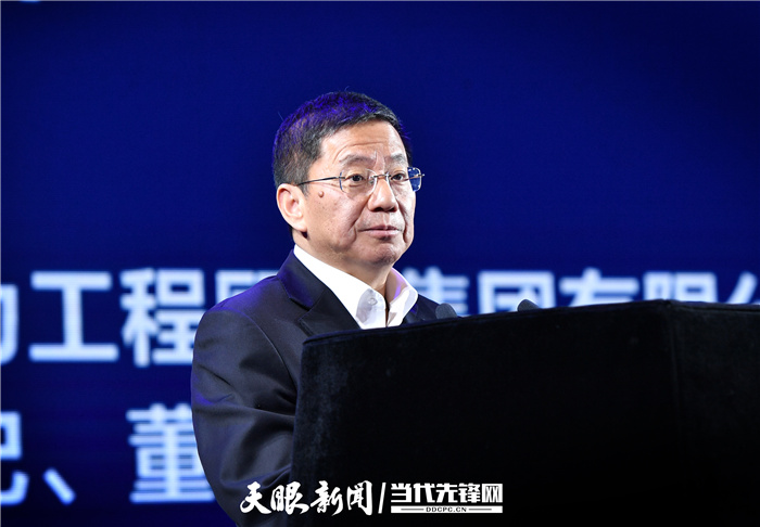 「数博会客厅」中国能建中电工程董事长罗必雄:数能融合打造算网电网