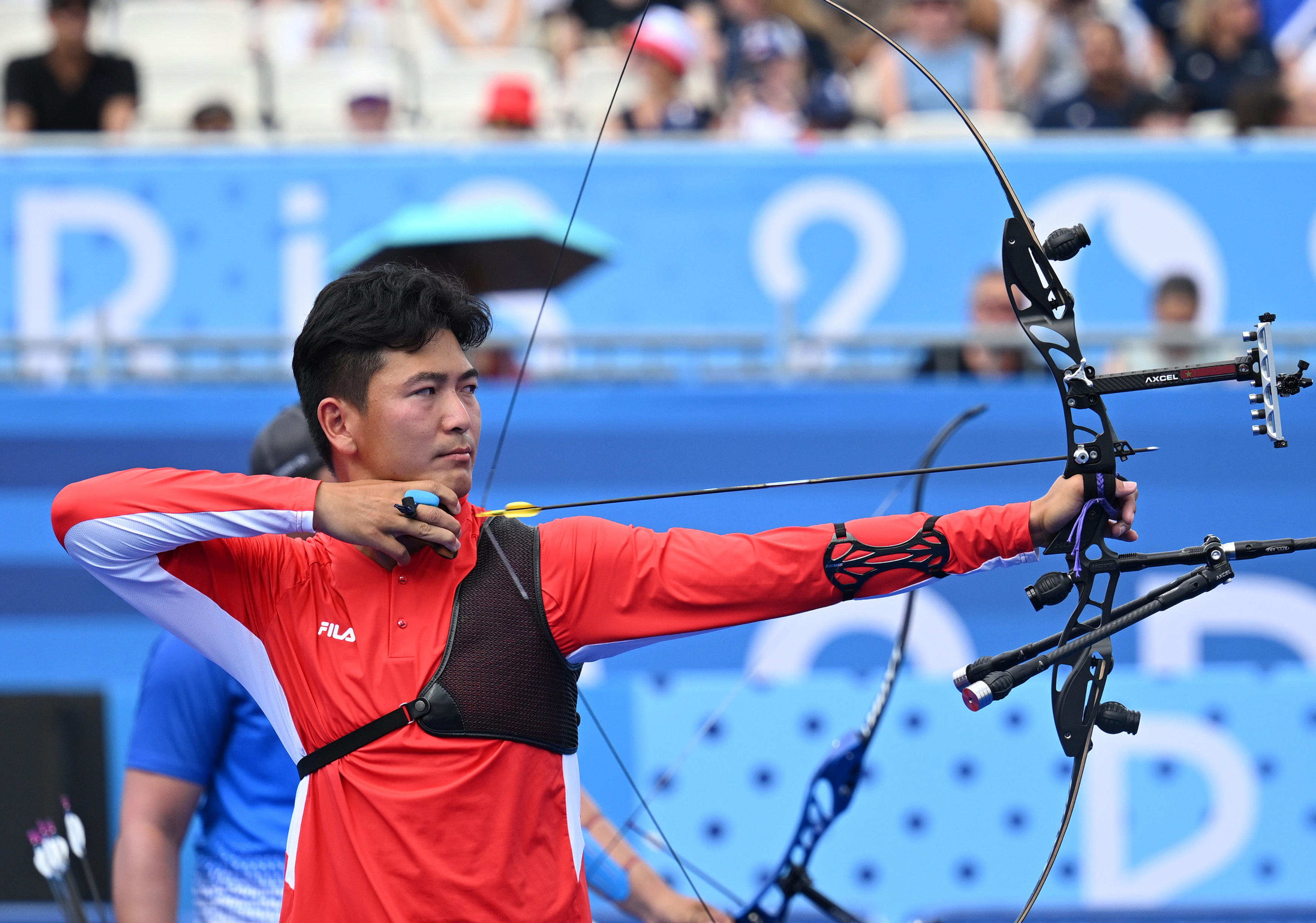 巴黎奥运会|王岩晋级射箭男子个人16强