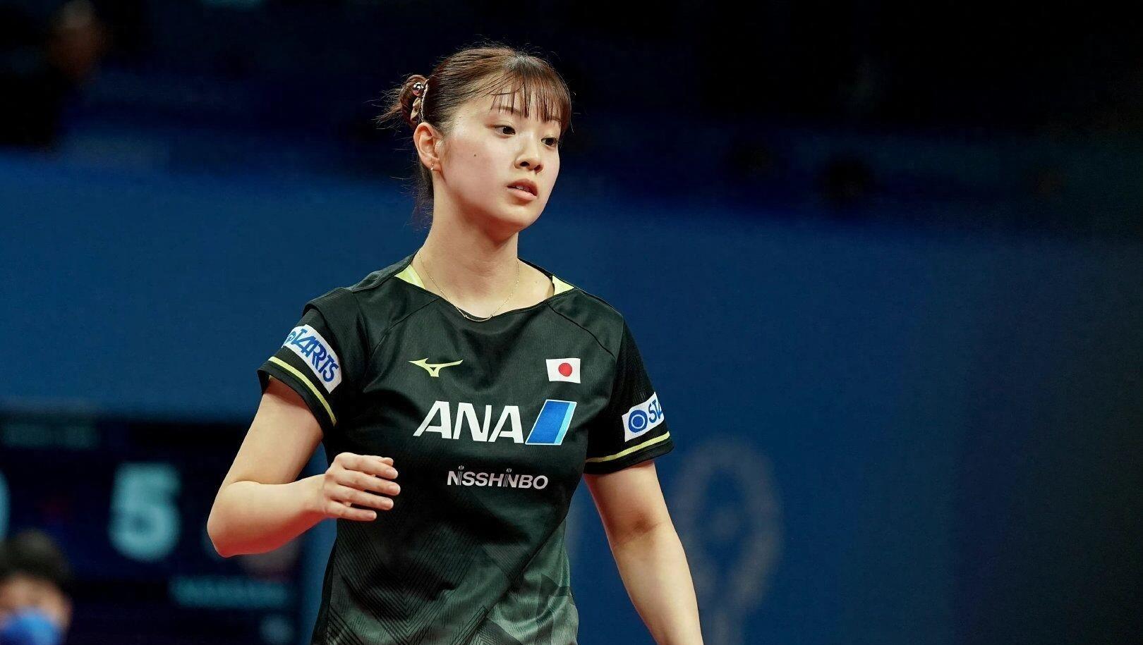 长崎美柚亮相wtt澳门冠军赛?球迷惊叹其女神气质