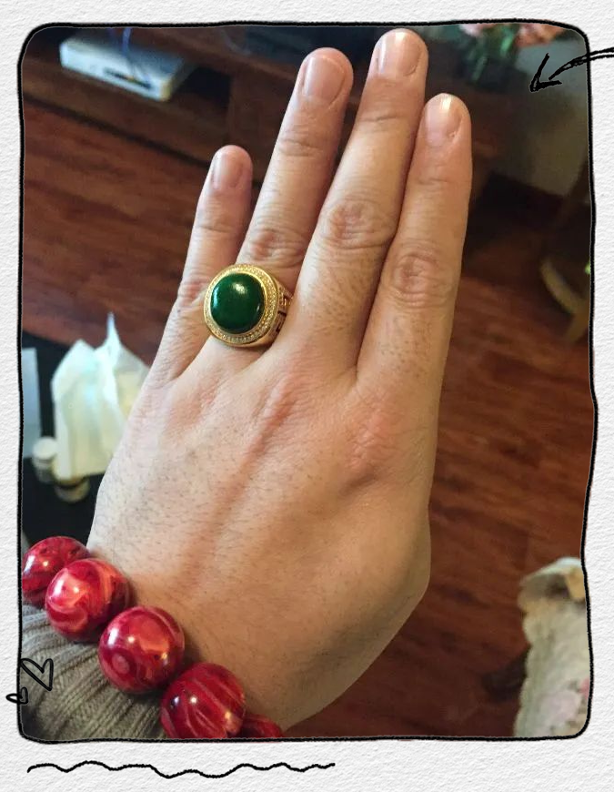 日本鹤天珠:文玩圈的小众瑰宝与现代仿品揭秘