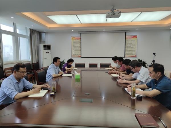 定远县人社局召开第八批选派干部任职欢送会