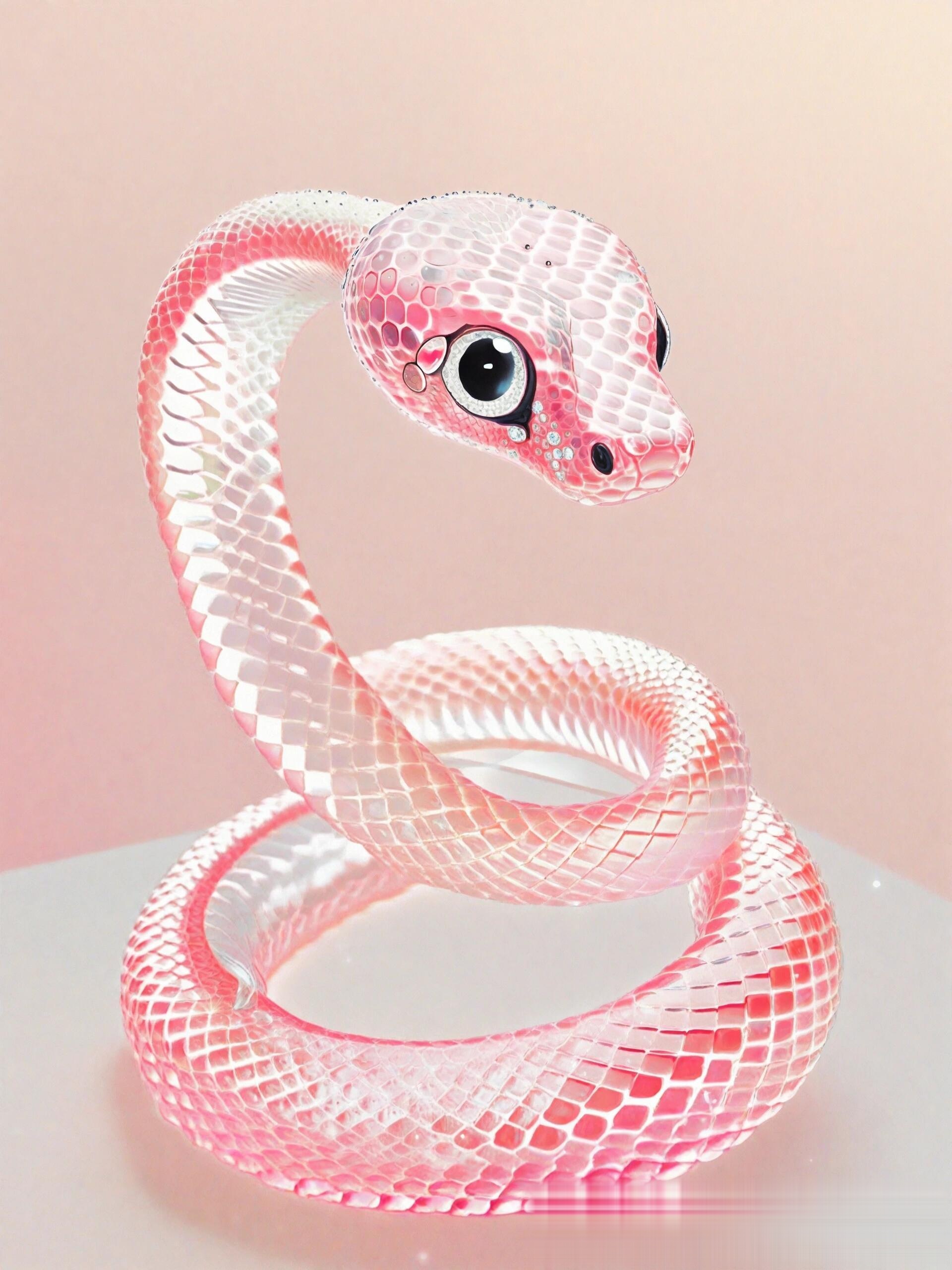 你家有蛇蛇蛇的?这是百年一遇的大喜事