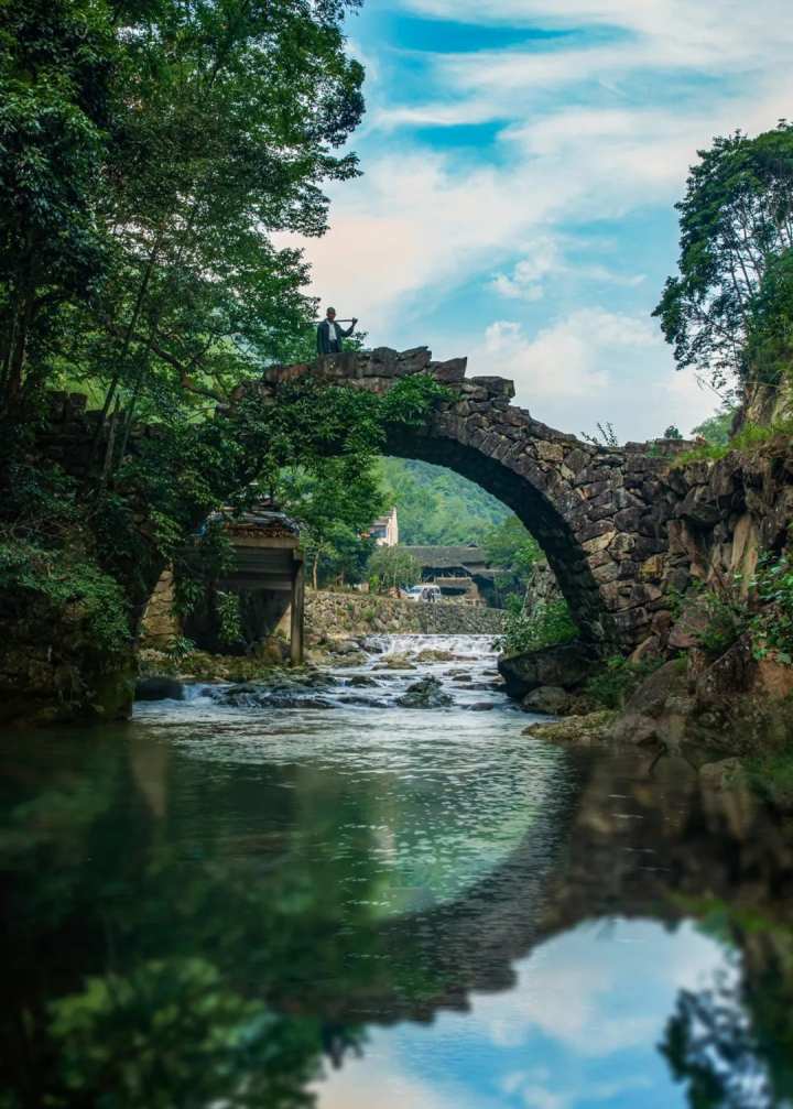 浙江临海尤溪旅游景点图片