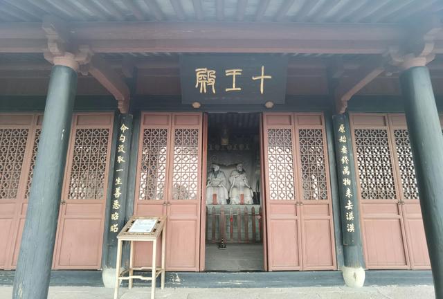 新年第二天午游慈城清道观,唐朝始建,山门仪门七大殿依山而建