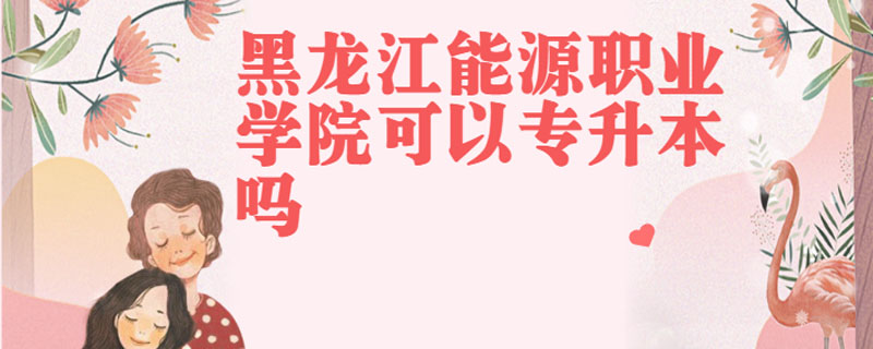 黑龍江能源職業學院可以專升本嗎