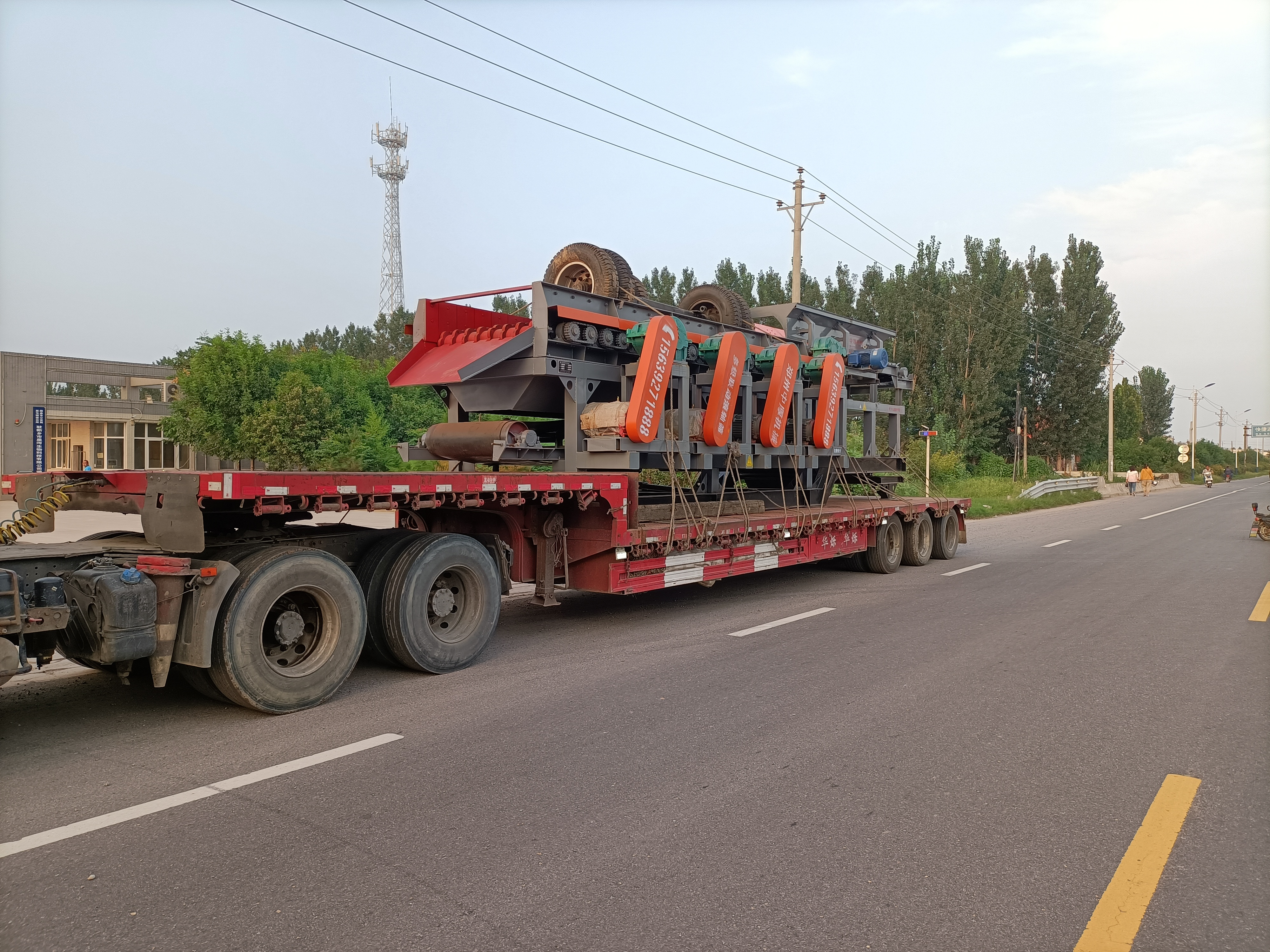 泥石分离机如何处理矿山废料