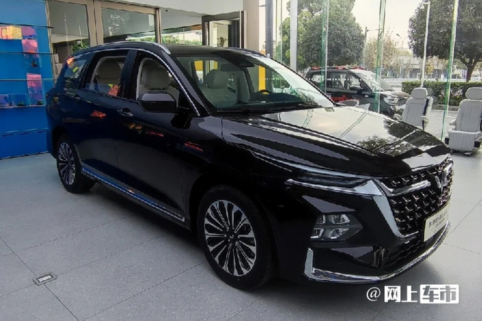 五菱凯捷混动铂金版配置曝光!预计售13.38-15.38万