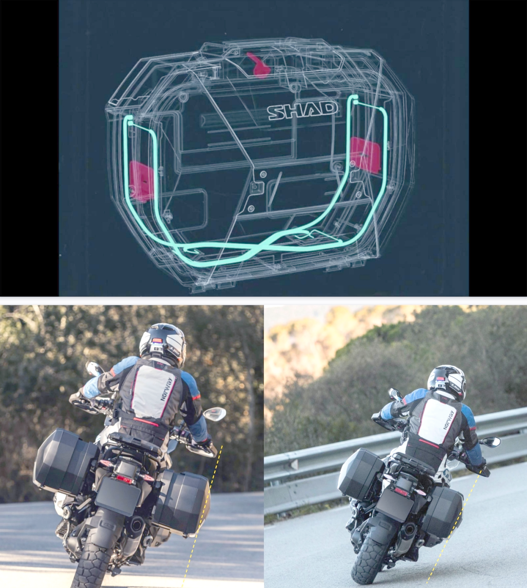 夏德sh38x边箱:创新设计与便捷调整引领骑行装备潮流