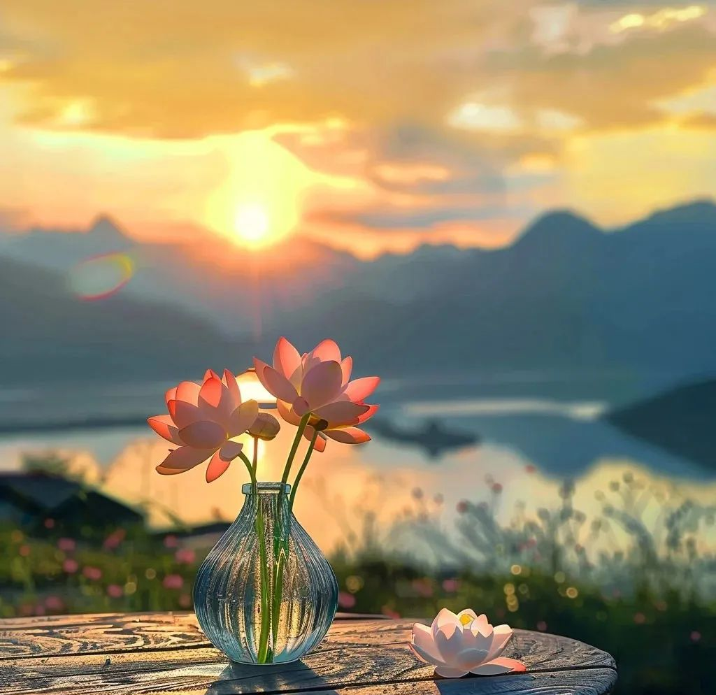 适合中老年人的好运头像及多种养生之道