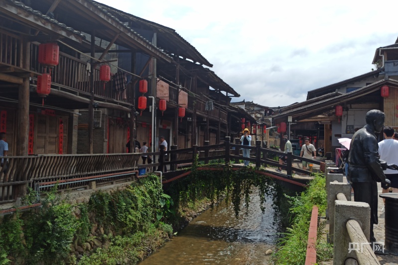 探访"万里茶道"起源地福建省武夷山下梅村