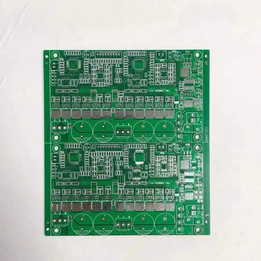 pcb腐蚀板制作过程图片