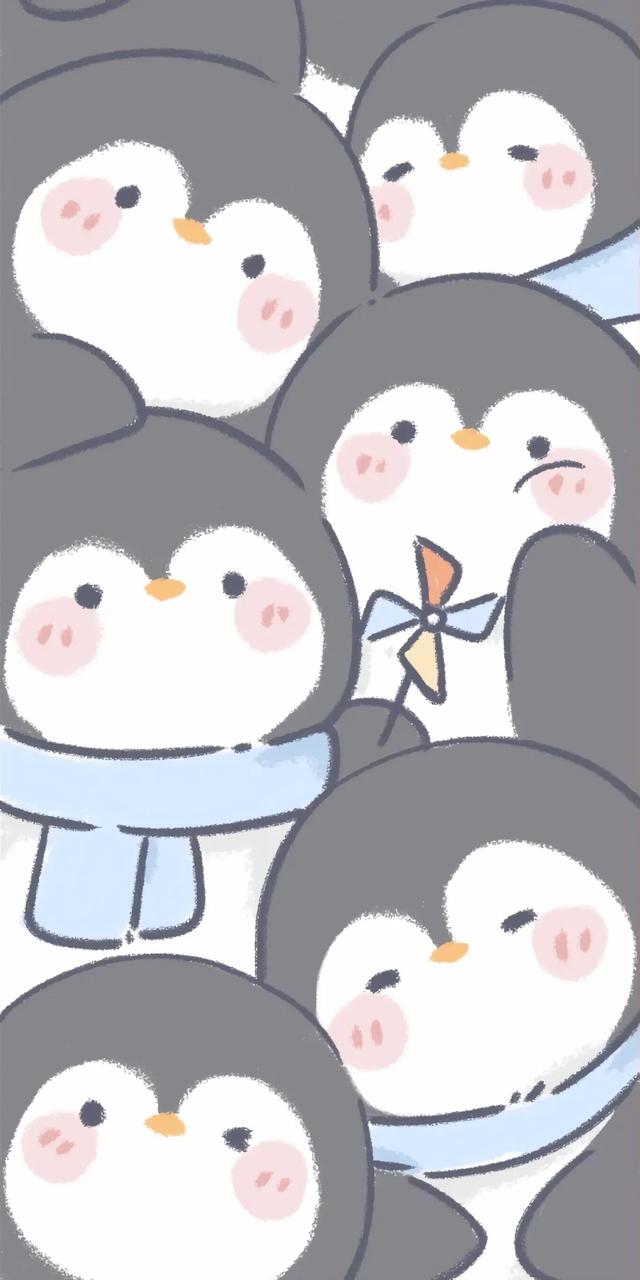 壁纸分享:可爱的动物叠叠乐,萌翻了