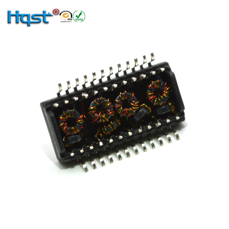 网络变压器抽头介绍