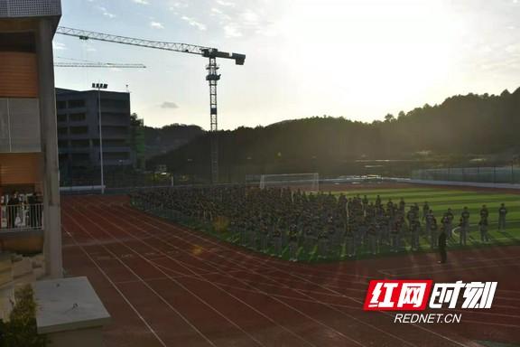 湘西州委经济工作现场推进会走进湘郡礼德学校