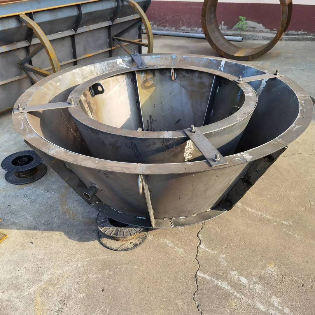 圆形水泥检查井模具美化城市环境