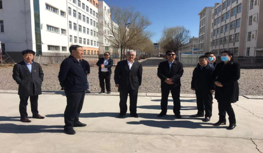 内蒙古自治区体育局局长谭景峰到兴安盟调研