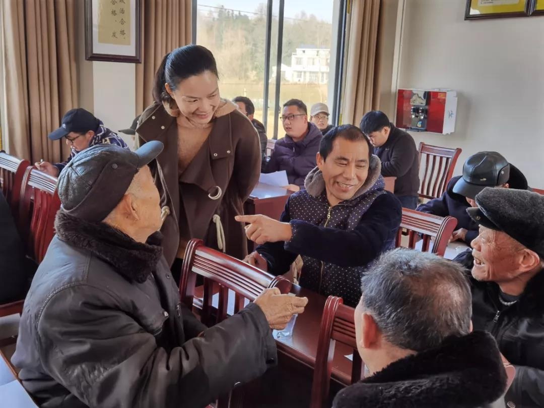 鼎城:李娟指导督导尧天坪镇村(社区)"两委" 换届工作