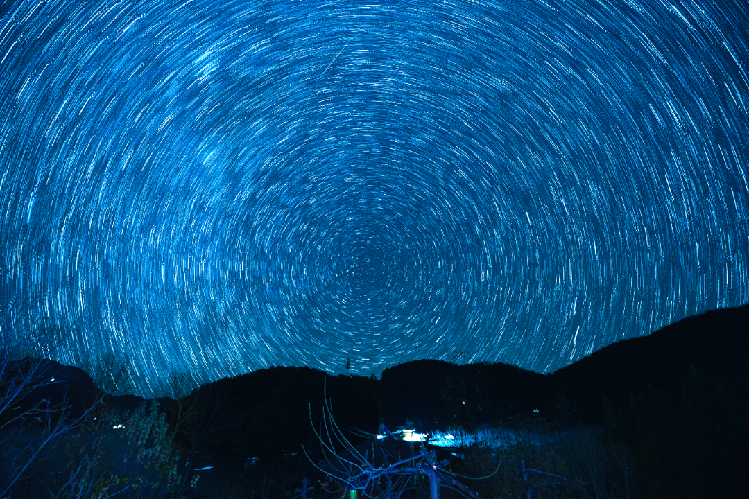 网红打卡错过了流星雨不如来这里看星河烂漫