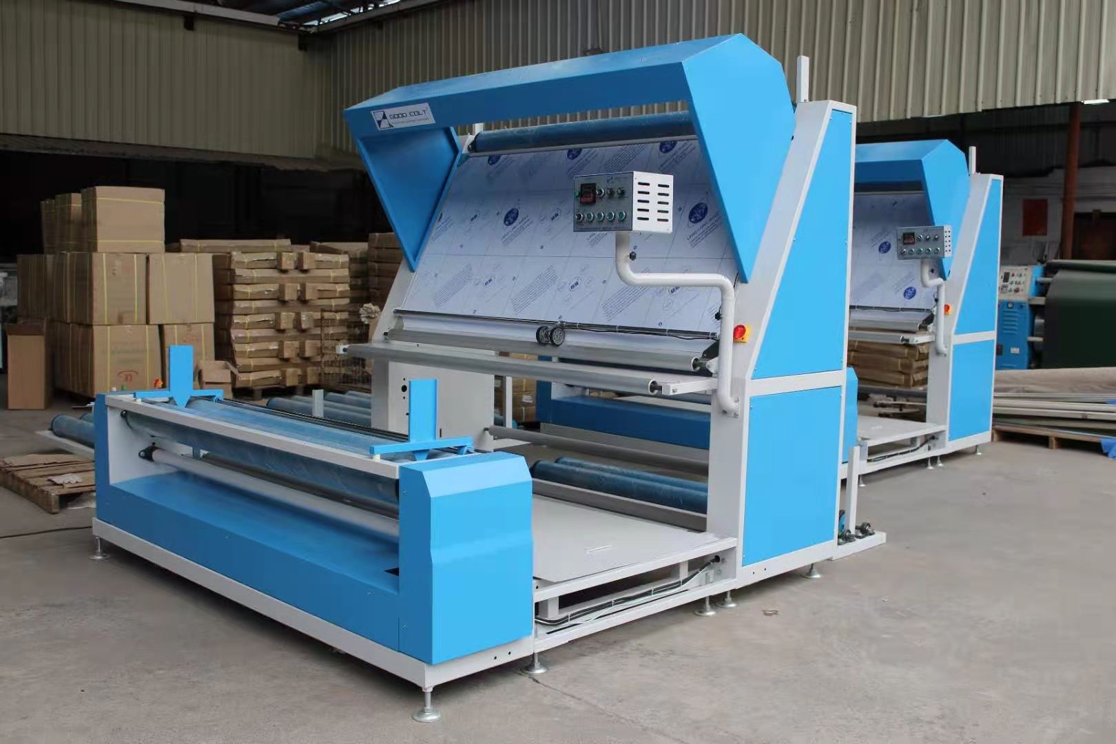 苏州鑫蒙粤机械设备有限公司大型整卷粘合复合机 粘合机 复合机