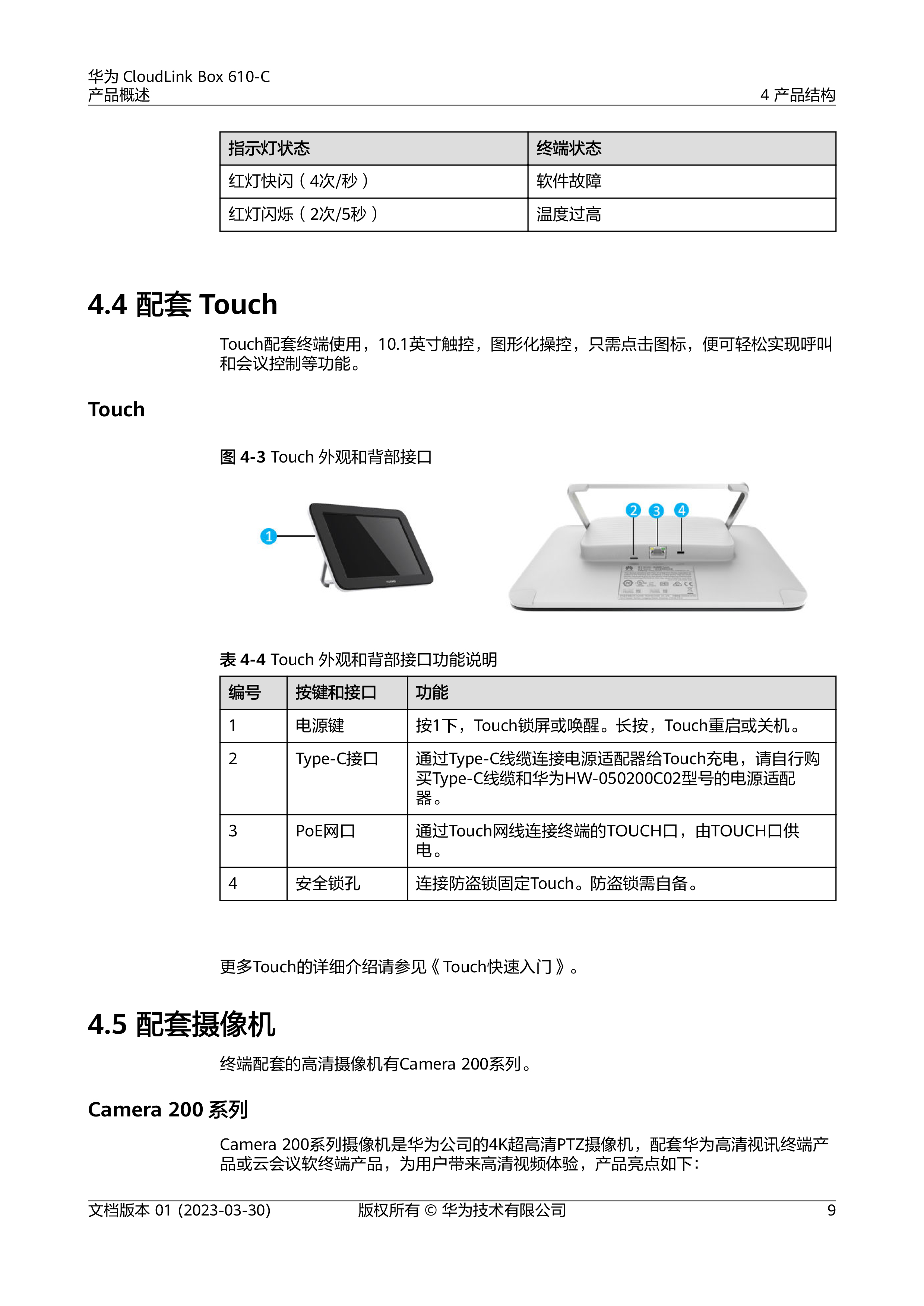 河南视频会议华为cloudlink box 610-c 安装维护参数