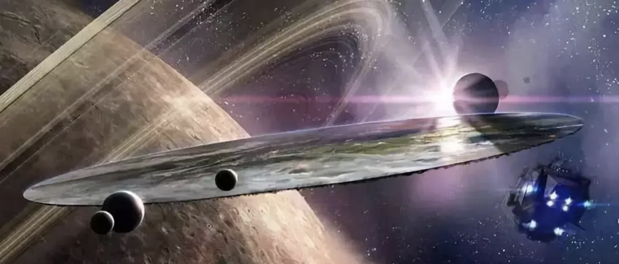 三体宇宙"二向箔"武器很普通?人类曾差点获取超级防御技术!