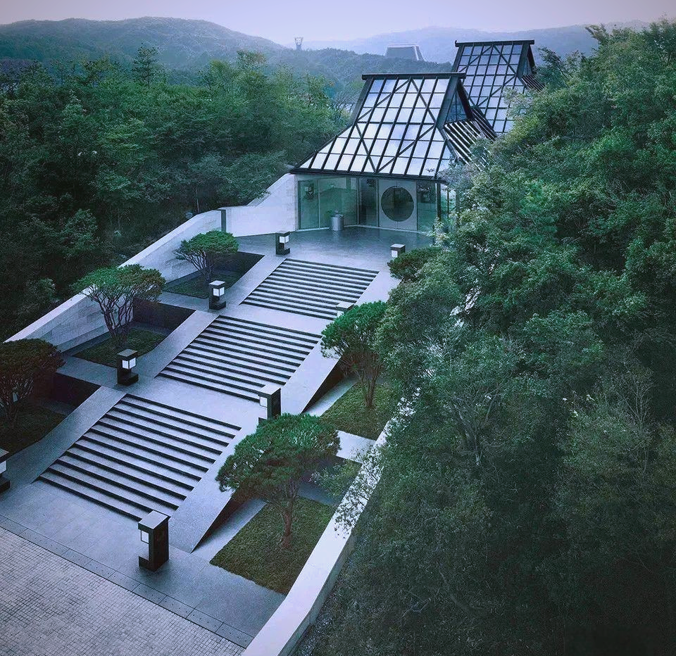 探索现代主义建筑大师贝聿铭的经典作品