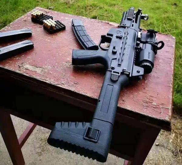 中国轻武器合集:冲锋枪篇