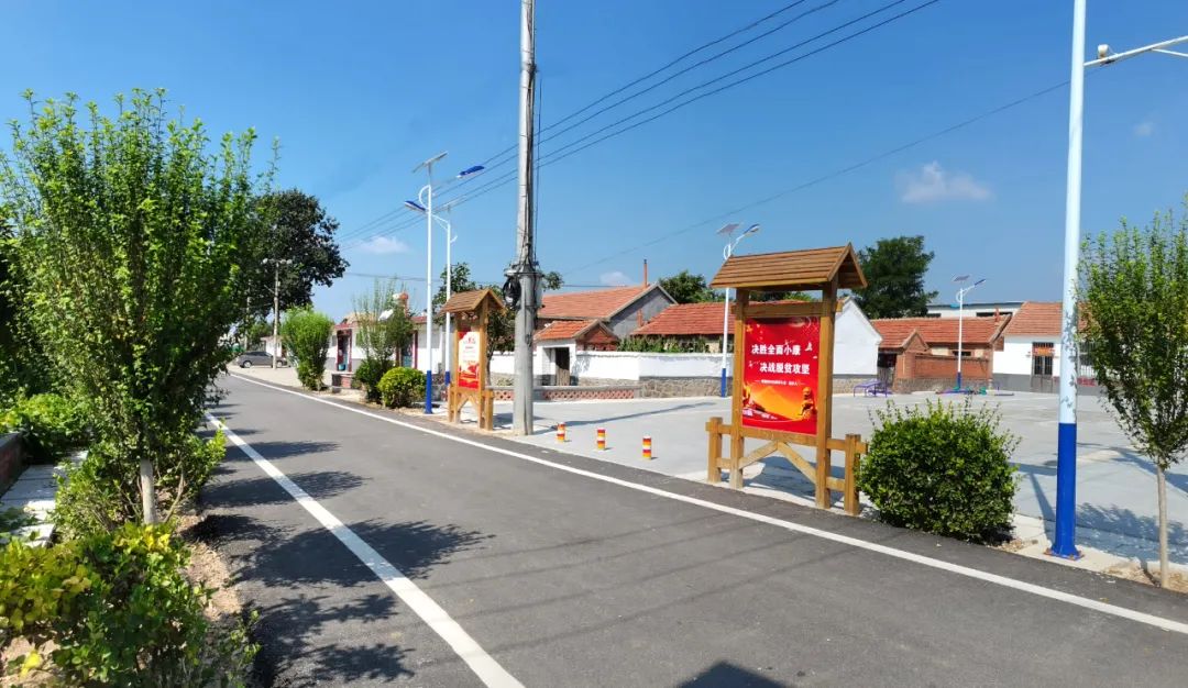 "我家街巷最美"系列展示|青岛市莱西市望城街道曲家屯村