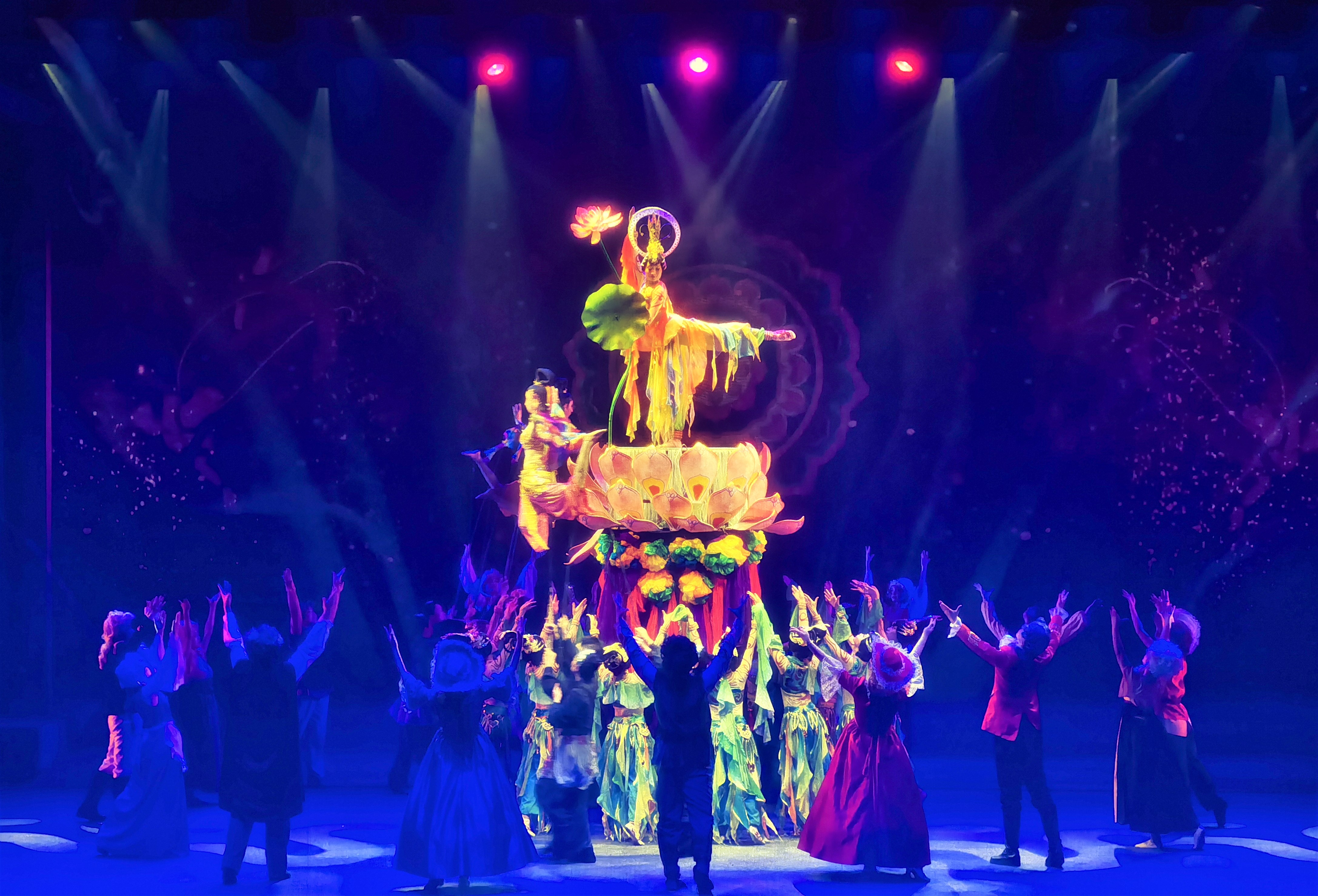 第三届南充国际木偶艺术周开幕