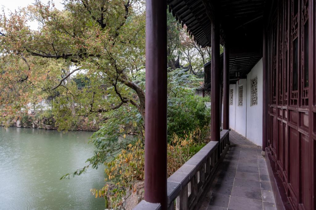 文旅新探|苏州沧浪亭:近水远山皆有情